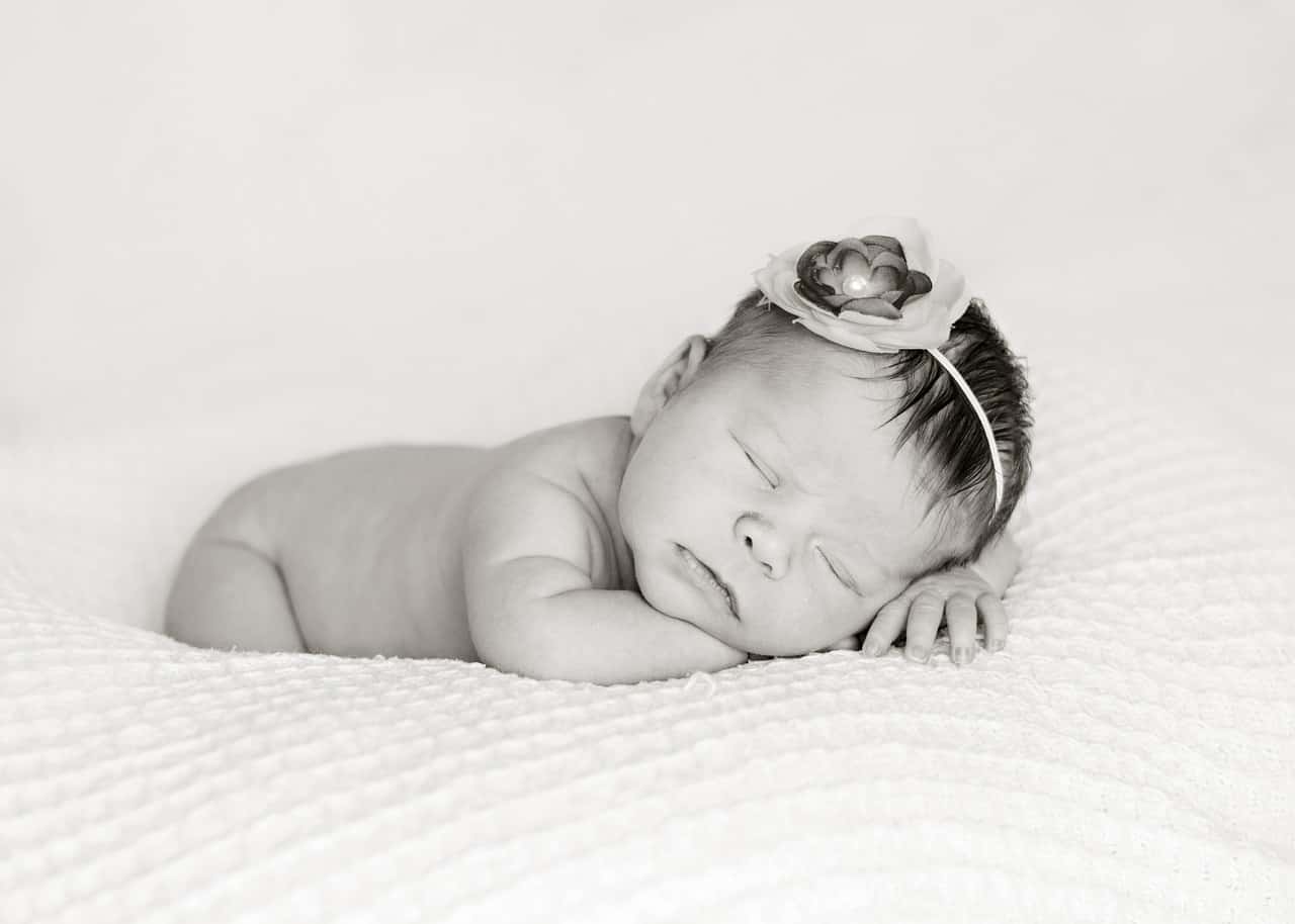 6 Baby Sleep Secrets for a Good Night's Sleep - Handful of Thoughts