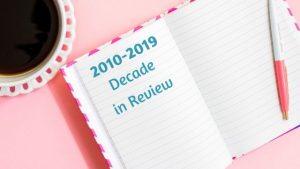 When you sit back and reflect on the past decade, it can be astounding to see the result of slow and steady progress. The power of steady progress can be life changing. Read more to see how my life has changed over the past decade. #handfulofthoughts #decadeinreview #steadyprogress #lifechanging