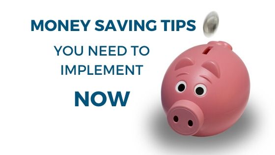 11 money saving tips you need to implement now. Find out how these 11 easy to implement money tips can save you thousands of dollars. Not only will these tips help you save money, they will help you find free money. #handfulofthoughts #moneysavingtips #moneysavingideas #freemoney