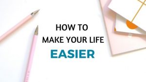 How to make your life easier, without affecting your wallet. As a working mom I'm always looking for ways to help me get through my day without looking like a train wreck. This list is exactly what I've been looking for. Pin it and share it with all your mom friends like I did. #handfulofthoughts #lifehacks #easylife #momlife