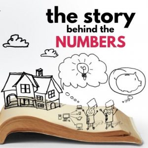 The story behind the numbers - open book story on mortgage transparency