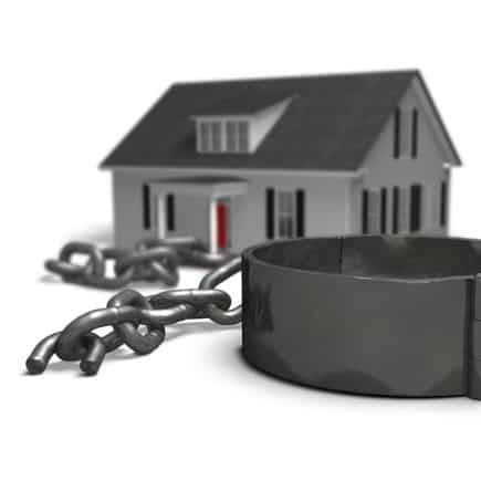 Home with broken handcuffs - how being mortgage free changed my life